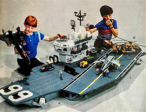 curious; did anyone ever actually HAVE the GI Joe Aircraft Carrier ...