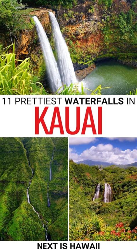 11 Gorgeous Kauai Waterfalls That You Need to Visit