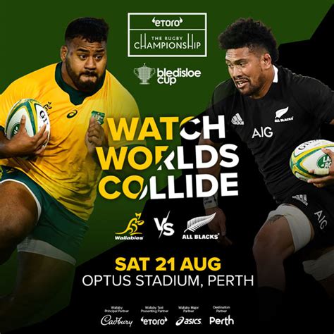 Bledisloe Cup Returns to Optus Stadium