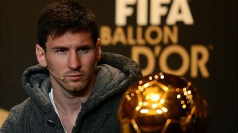 Lionel Messi Winner of Ballon d'Or 2012 | All Wallpaper Gallery