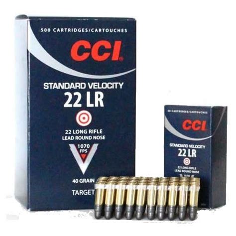 CCI .22 LR Standard Velocity | SPORTSMAN.IE