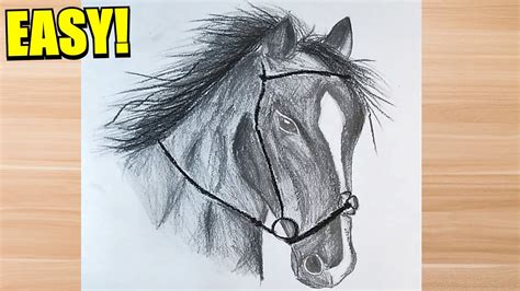 How To Draw A Realistic Horse