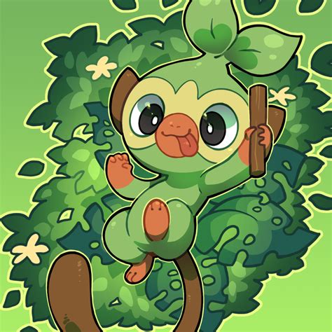 grookey | Tumblr | Cute pokemon pictures, Pokemon manga, Pokemon fan art