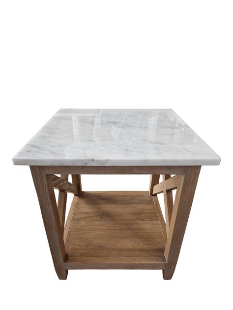 Hampton Marble Top End Table – Home Gallery
