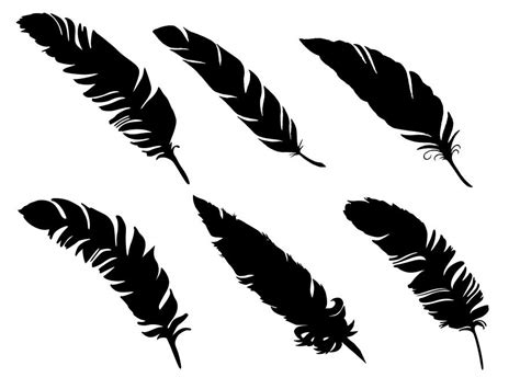 Feather Silhouette