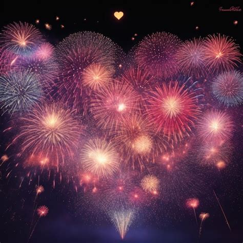 Premium AI Image | Fireworks Pyrotechnics Skyrockets Firecrackers Sparklers Celebration lights ...