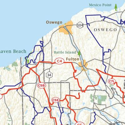 NYS Snowmobile Trail System Map map by New York State Parks | Avenza Maps