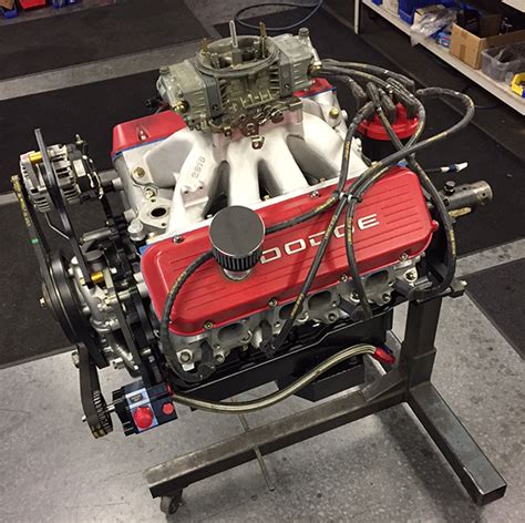 365 cid Dodge R5P7 NASCAR Engine - Engine Builder Magazine