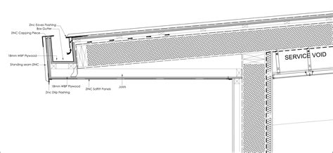 Zinc roof, Roof detail, Cheap patio