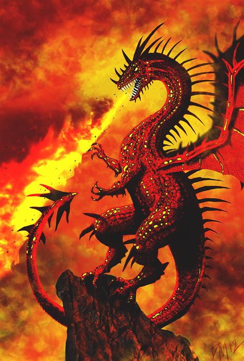 DRAGON INFERNO by kustom65 on DeviantArt