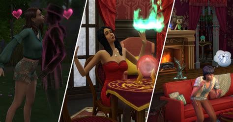 5 Things We Loved About The Sims 4 Paranormal (& 5 Things We Wish It Had)