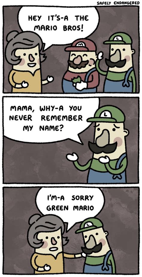 mario :: luigi :: games :: comics (funny comics & strips, cartoons ...