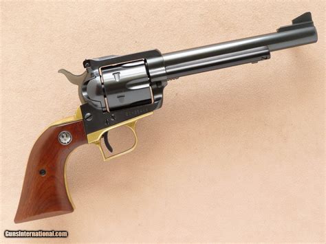 Ruger Blackhawk, Old Model .357 Magnum with Super Blackhawk Brass Grip Frame