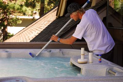 Hot Tub Service in North Lake Tahoe