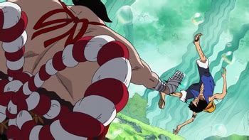 Monkey D. Luffy Vs Sentomaru | One Piece Wiki | Fandom