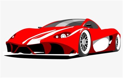 Car Clipart Ferrari Spa - Ferrari Cartoon Png, Transparent Png - kindpng