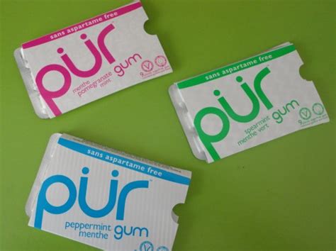 Pur Gum Review