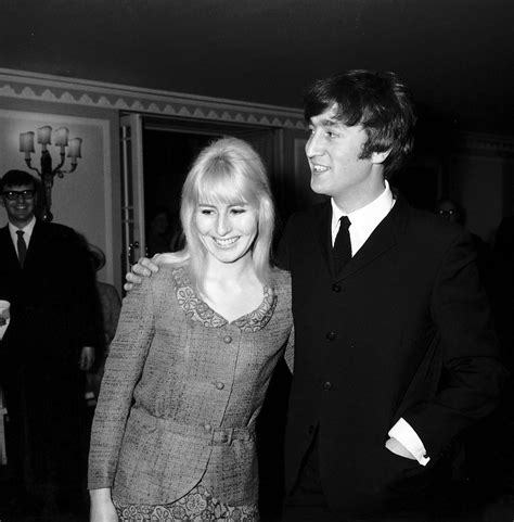 Cynthia Lennon, John Lennon's first wife Julian Lennon, John Lennon ...