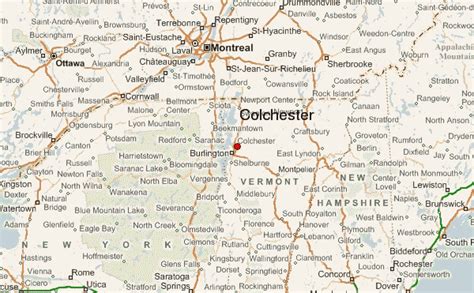 Guía Urbano de Colchester, Vermont