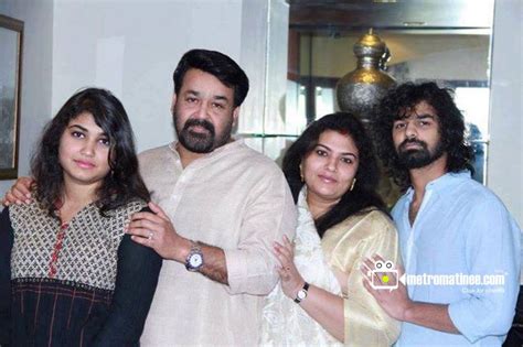 Suchitra Mohanlal Family