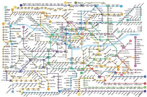 Map of the Seoul metro : r/MapPorn