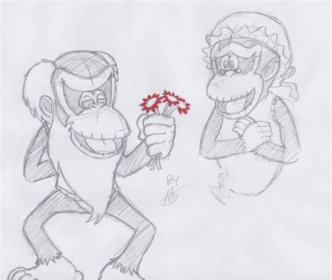 Cranky And Wrinkly Kong by MckayComix on DeviantArt