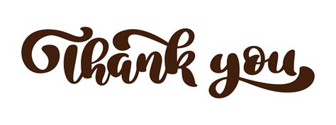 Thank You Card Fonts