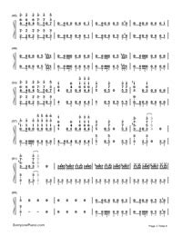 Gangnam Style Free Piano Sheet Music & Piano Chords