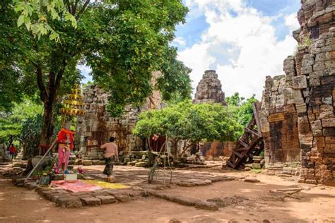 Battambang: Temples & Bat Caves Tour with Bamboo Train Ride | GetYourGuide