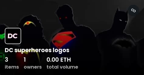 DC superheroes logos - Collection | OpenSea