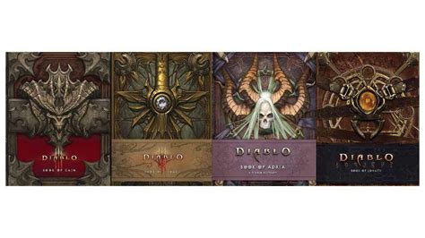 Diablo Lore Book Collection Preorders Are Discounted At Amazon - GameSpot