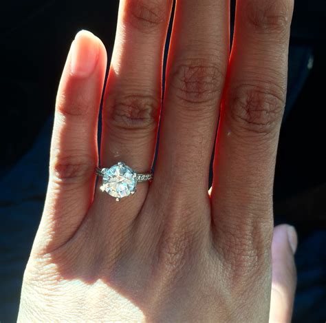 Weddingbee, Pear Shaped Diamond, 2 Carat, Moissanite, Finger, Engagement Rings, Jewelry ...