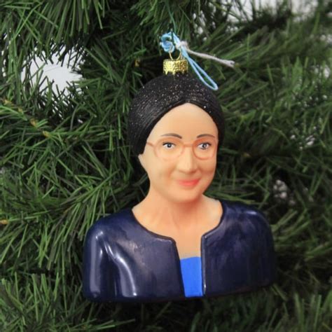 Alexandria Ocasio Cortez - 1 Ornament 4.5 Inch, Glass - Ornament ...