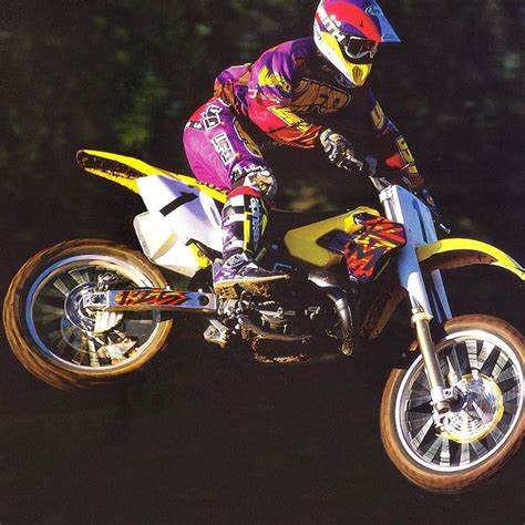 The 1997 Suzuki RM125 - Suzuki Photo. #125sRule | Motorcross, Dirt bike ...