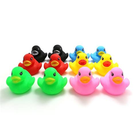 Rubber Ducks Bath Toy (Assorted Color) – Novelty Place