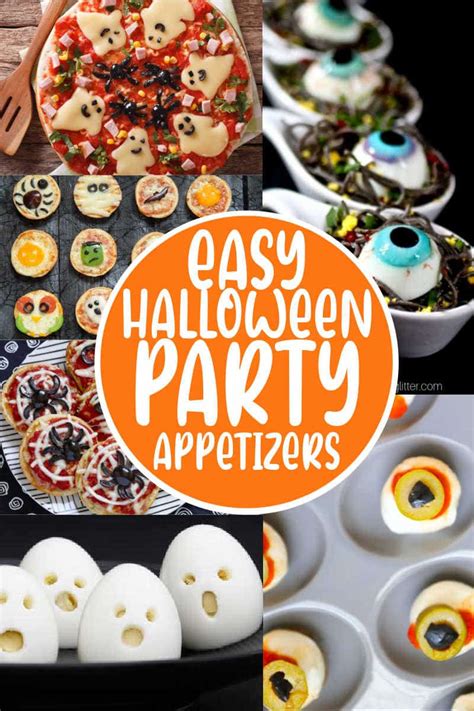 Halloween Appetizers Everyone Will Love! • MidgetMomma