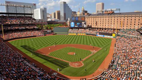 Stadium countdown: No. 10 - Oriole Park changed the game