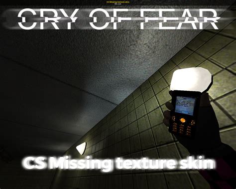 CS Missing texture skin [Cry of Fear] [Mods]