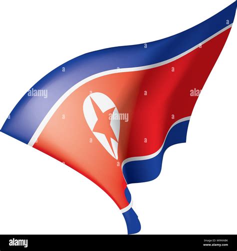 North Korea flag, vector illustration Stock Vector Image & Art - Alamy