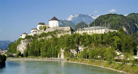 Kufstein Festung Kufstein Tirol Oberbayern Sehenswürdigkeiten Ausflugziele Chiemsee