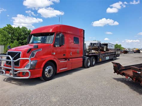 Heavy Equipment Transport Companies | North American Heavy Haul