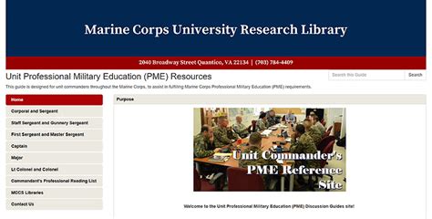 Research Guides at Library of the Marine Corps - Canada.ca