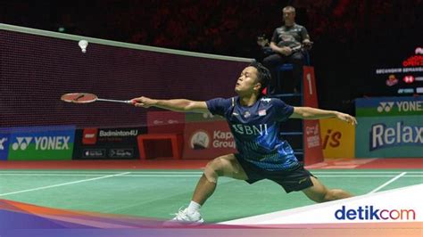 Anthony Sinisuka Ginting Eliminated in Quarterfinals of Australia Open ...