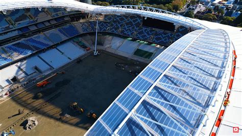 Construction: Allianz Stadium (Sydney Football Stadium) – StadiumDB.com