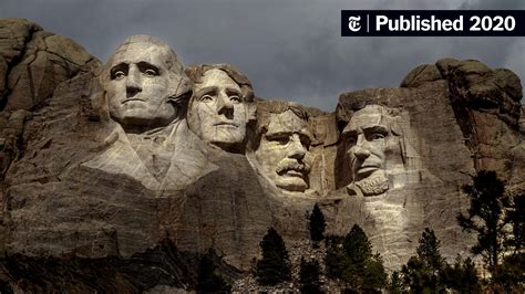 How Mount Rushmore Became Mount Rushmore - The New York Times