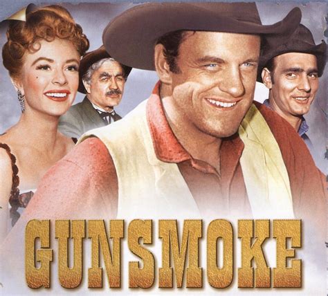 Gunsmoke: Find out about the famous TV western & see the opening credits (1955) - Click Americana