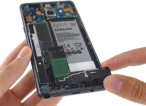 Samsung Galaxy Note 7 Teardown Reveals Intricately Assembled Device ...