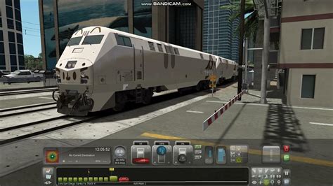 Train Simulator Classic Pusheen GE P42DC Reskins - YouTube