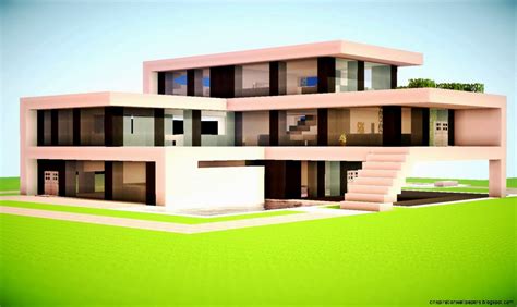 Inspiration 28+ Modern House Minimalist Design Minecraft