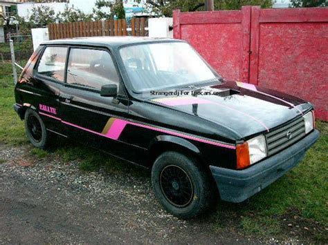 1984 Talbot Samba Rallye - Car Photo and Specs